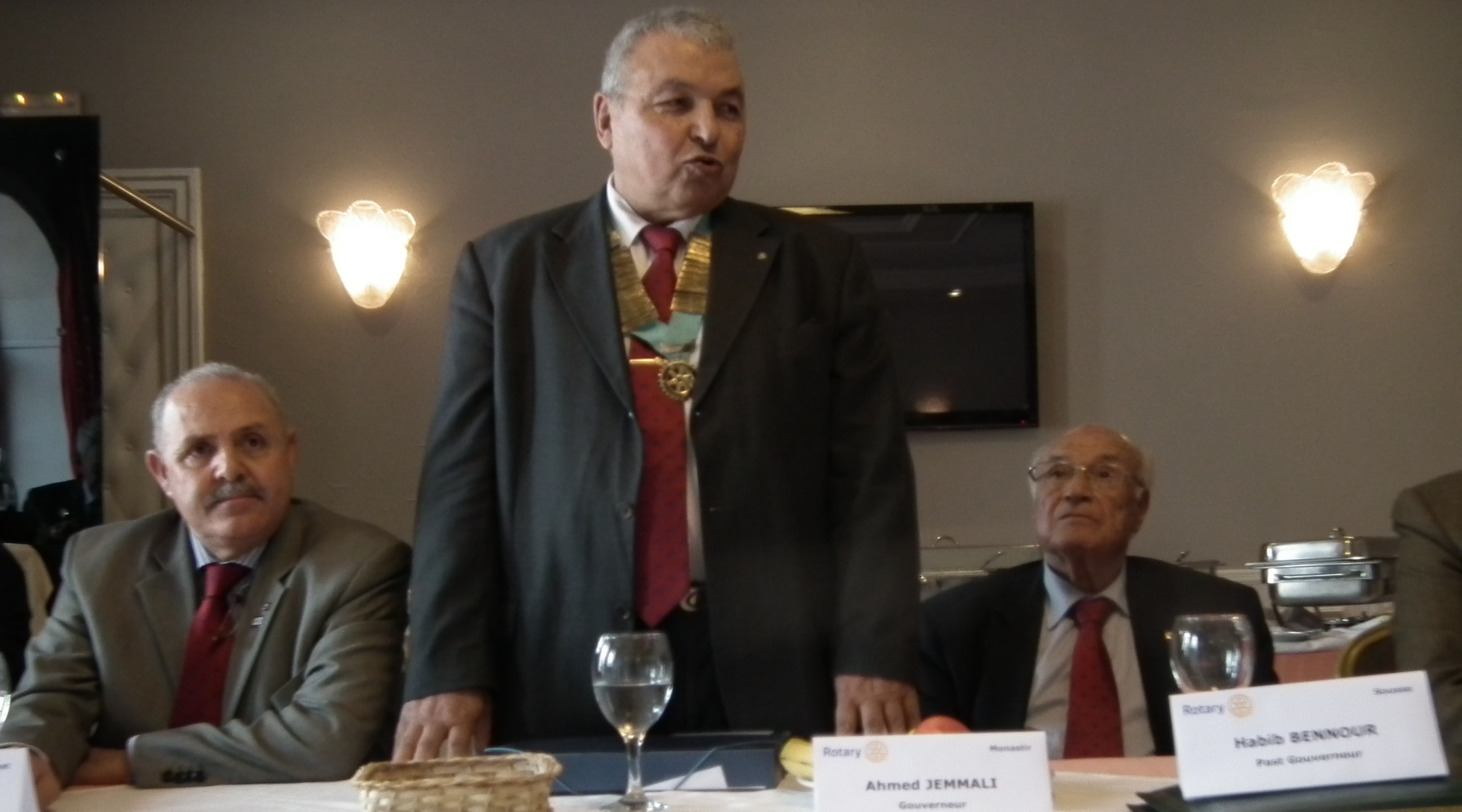 نادي Rotary تونس يعتزم تقديم هبة مالية قيمتها 200 ألف دينار لمستشفى الرابطة