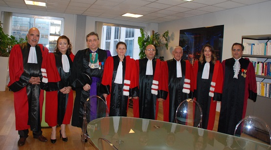  جامعة  "دوفين"  الفرنسية تمنح الرباعي التونسي الحائز على جائزة نوبل للسلام لسنة 2015 دكتوراه فخرية