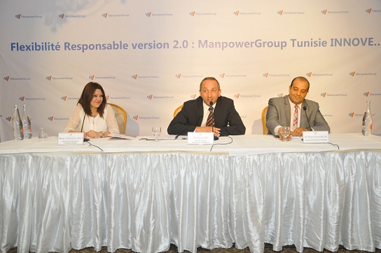 انطلاقة جديدة ManpowerGroup تونس : تركيز إدارة موارد بشرية 2.0