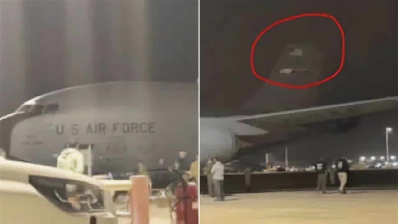 واشنطن تعلن مقتل طاقم طائرة KC-135 في العراق.. وايران تتبنى إسقاطها