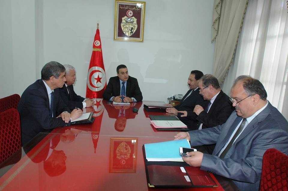 العملية الارهابية بوادي الليل : ندوة صحفية لوزيري الدفاع والداخلية