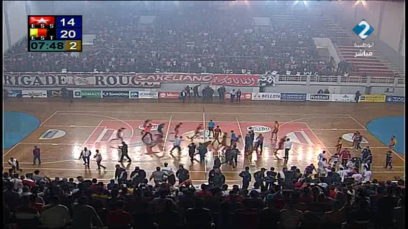 بعد أحداث مباراة النجم والترجّي هذا ما قررته الرابطة الوطنية لكرة اليد