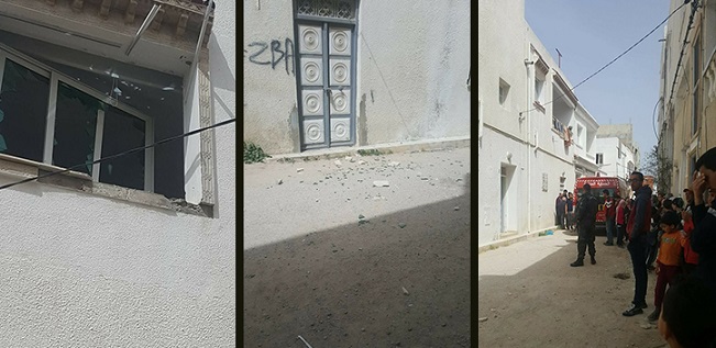 قليبية : الداخلية تكشف معطيات عن الانفجار الذي جدّ أمس بمنزل متشدد ديني وحجز 7 هواتف جوالة وأسلاك وأشياء أخرى