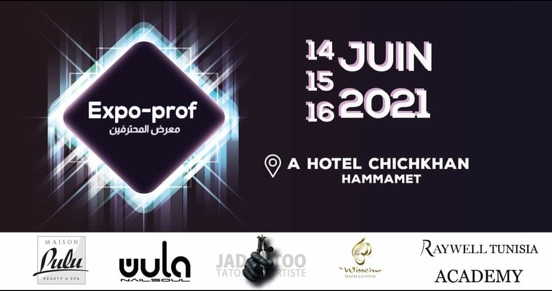 Expo -Prof، لقاء ضخم لمهنيي الحلاقة والتجميل