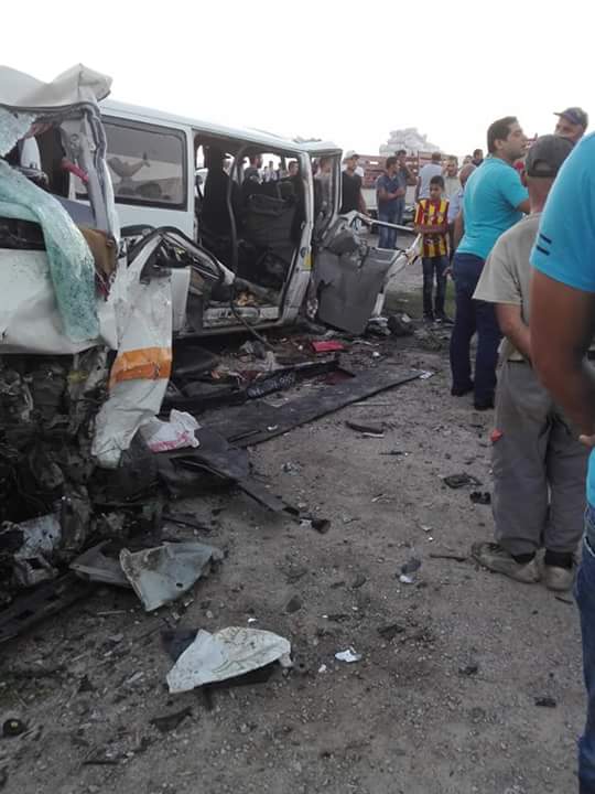 الفحص : حادث مرور مريع يودي بحياة  7 أشخاص