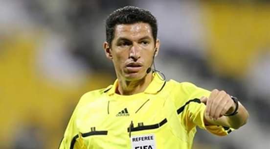 المصري جهاد جريشة لإدارة لقاء تونس و نيجيريا