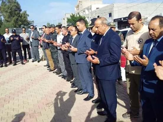 القصرين: تنظيم موكب تأبين لشهيد المؤسسة الأمنية فوزي الهويملي