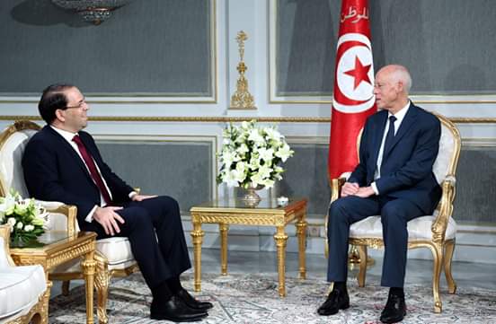 ماذا في لقاء قيس سعيد بالشاهد ؟