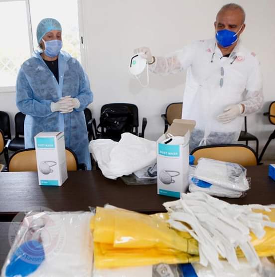 لمواصلة البطولة : الجامعة تبحث في إمكانية صناعة أقنعة واقية خاصة باللاعبين