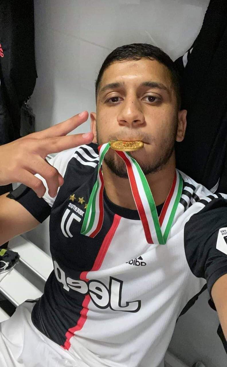 لاعب تونسي يتوج مع جوفنتس الايطالي