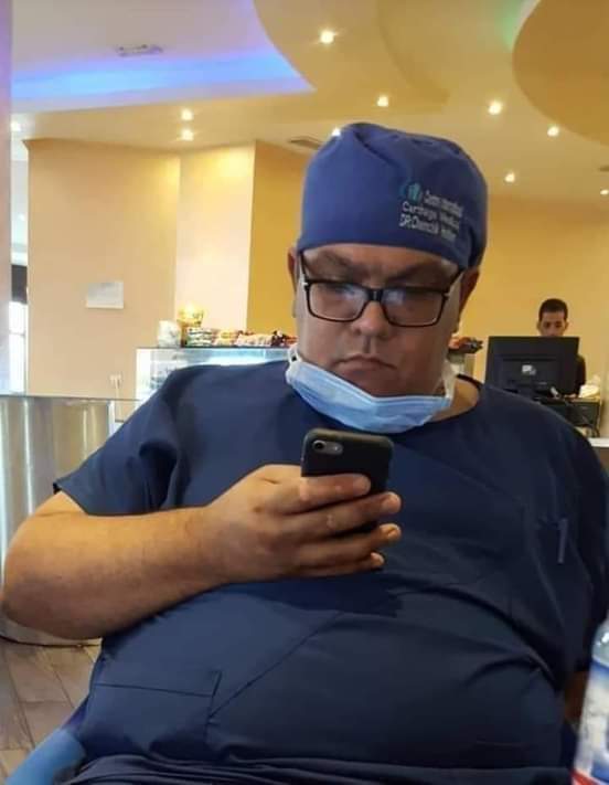 وفاة طبيب الإنعاش هيثم شمشيق بعد صراع مع الكورونا