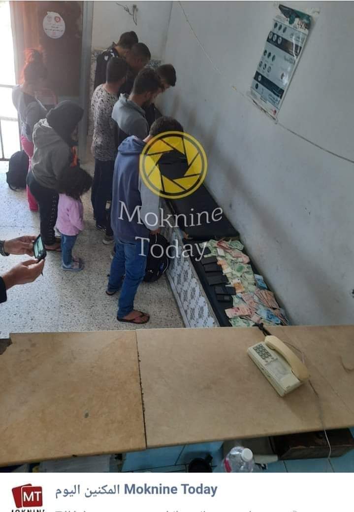 سواحل المنستير : أطفال في عمر الزهور يحاولون " الحرقة" 