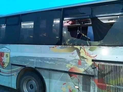 " بونية وخنيفري".. تهشيم حافلة المتلوي.. واحتجاجات على التحكيم في مقابلات البطولة