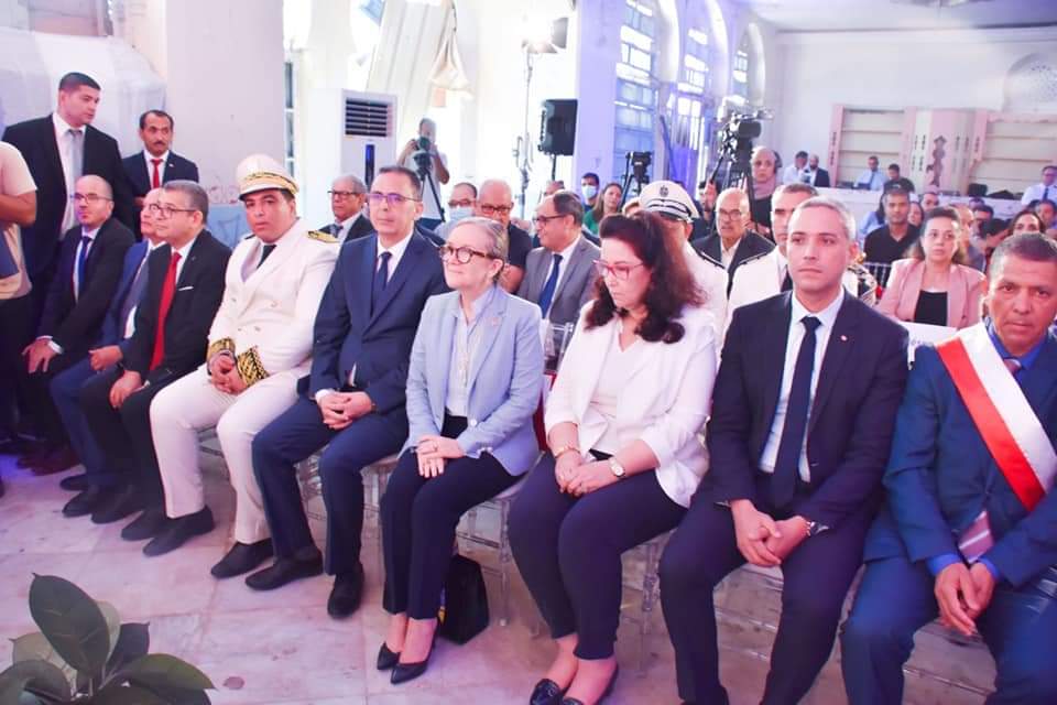 رئيسة الحكومة تشرف من حمام الأنف على إطلاق "آلية اللزمات الثقافية والسياحية المتعلقة بالمعالم ذات الطابع التاريخي"