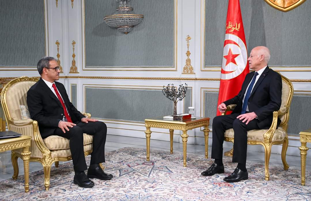 رئيس الجمهورية يستقبل رئيس المجلس الوطني للجهات للجهات والأقاليم