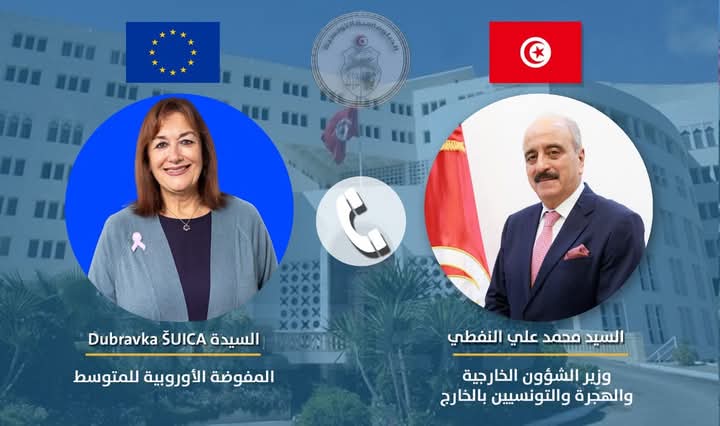 المفوّضة الأوروبية لشؤون المتوسّط تشيد بدور تونس في تحقيق الأمن والاستقرار في المنطقة 