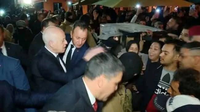 رئيس الجمهورية في باب سويقة