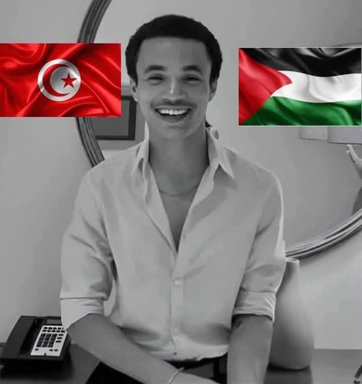 حركة حم..اس تنعي الطالب التونسي خالد فارس