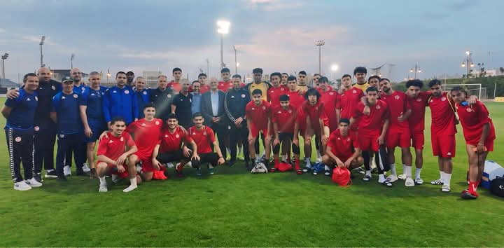 المنتخب الوطني يفوز على المنتخب الكيني