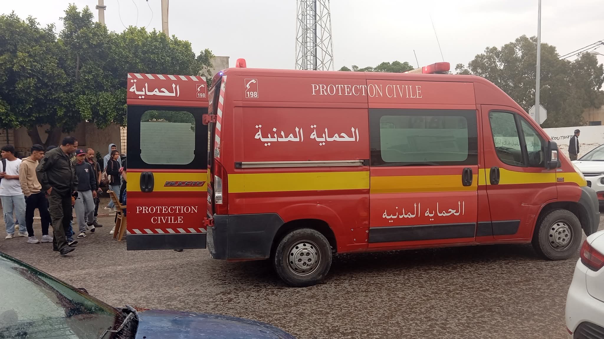 وفايات ومصابين في حادث مرور