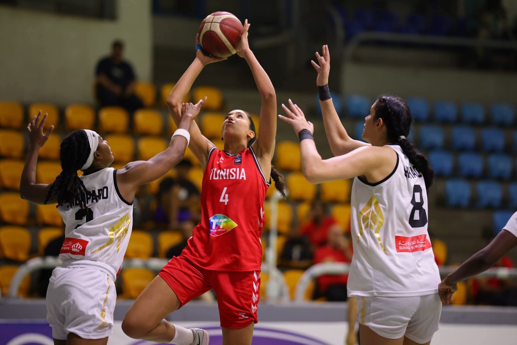 كرة السلة: منتخب السيدات يبلغ نهائي البطولة العربية