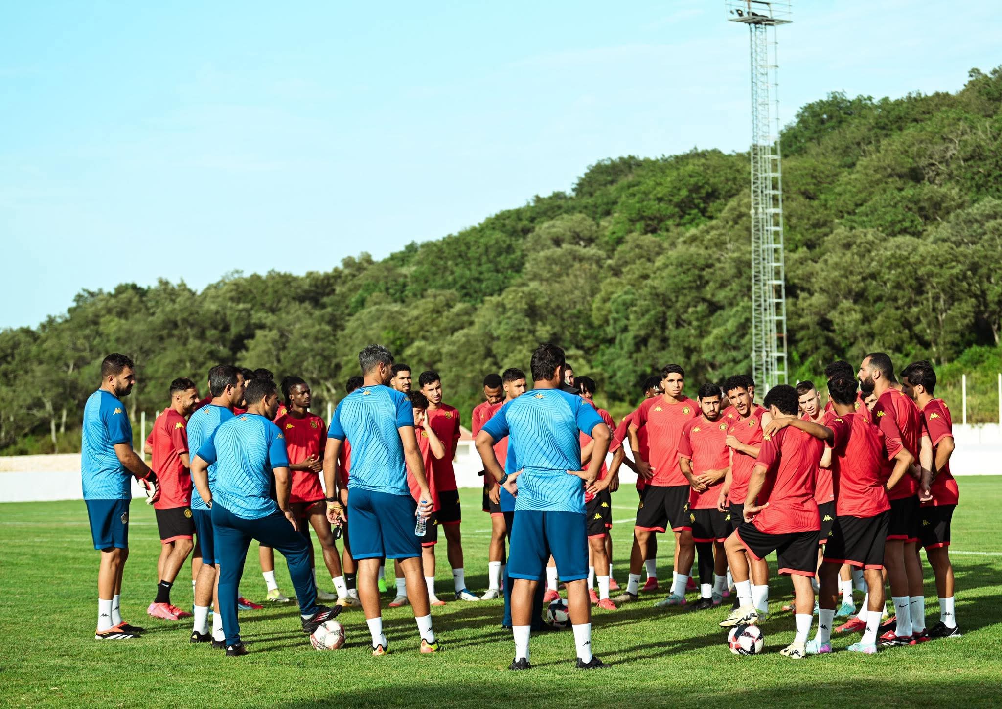 الترجي يدخل في تربص تحضيري..قائمة اللاعبين المشاركين