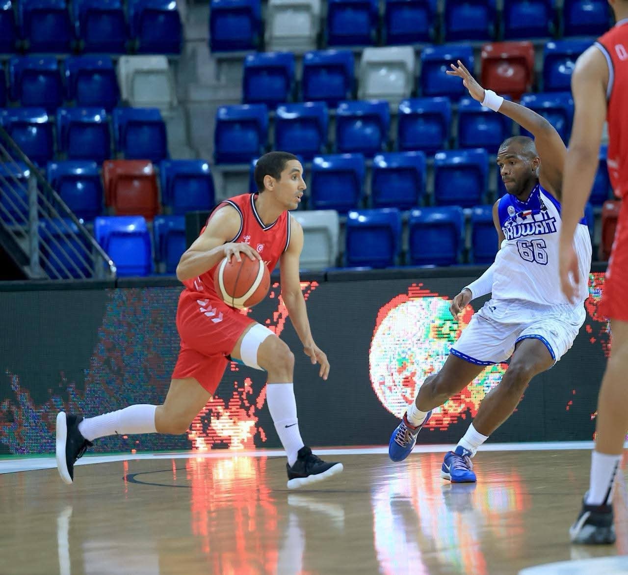 البطولة العربية لكرة السلة... منتخبنا الوطني ينتصر على الكويت