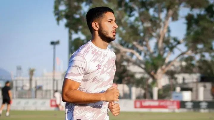 الافريقي يكشف طبيعة اصابة لاعبه حسام رمضان