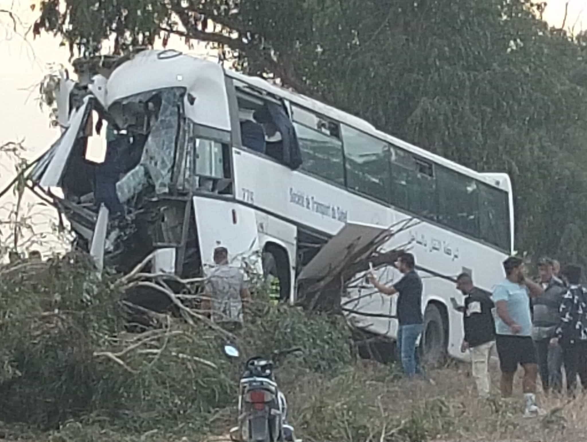 وفاة اربعة أشخاص في حادث مرور