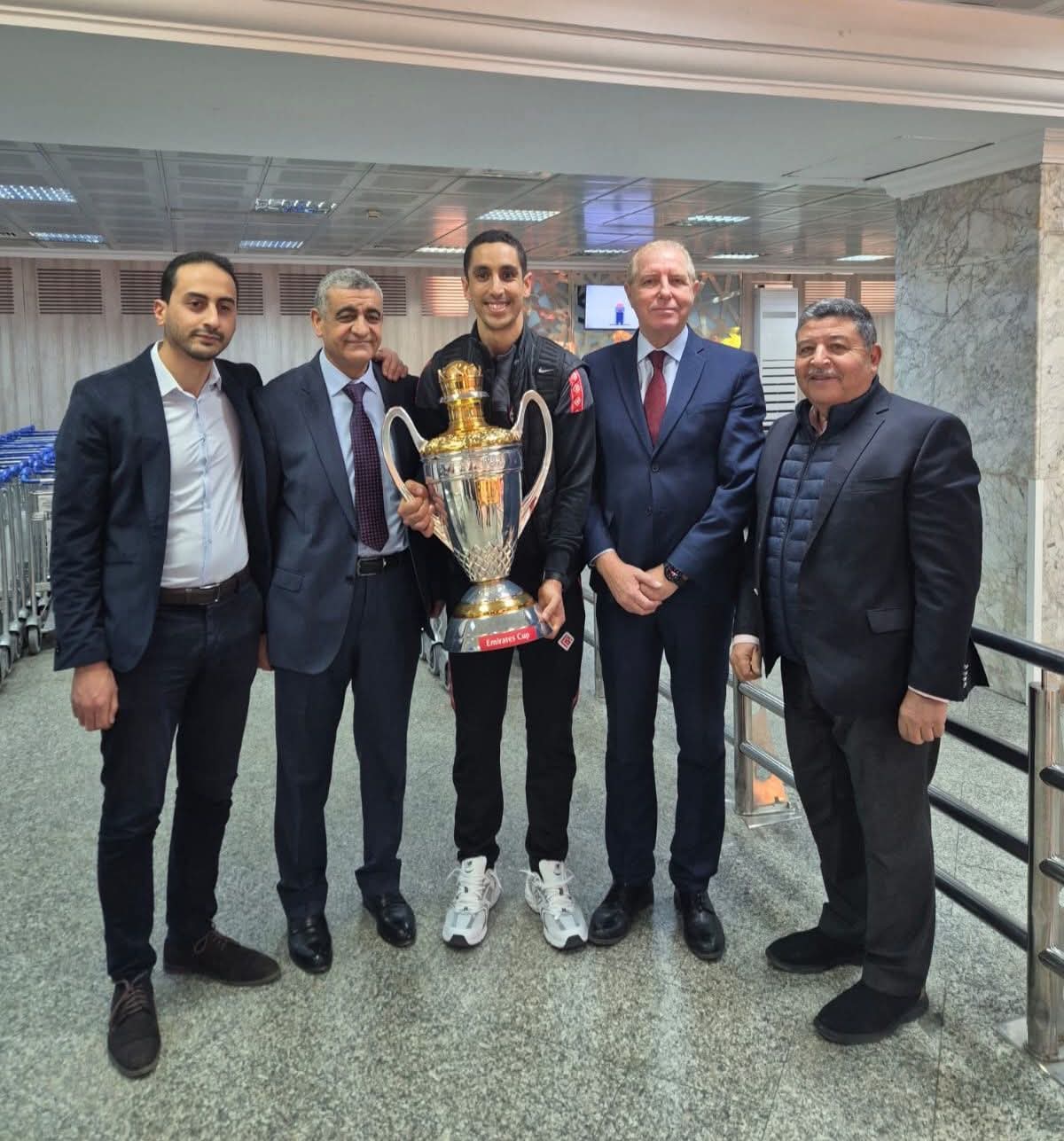 بعد التتويج بدورة دبي للسلة.. استقبال رسمي لبعثة النادي الأفريقي من طرف الجامعة 