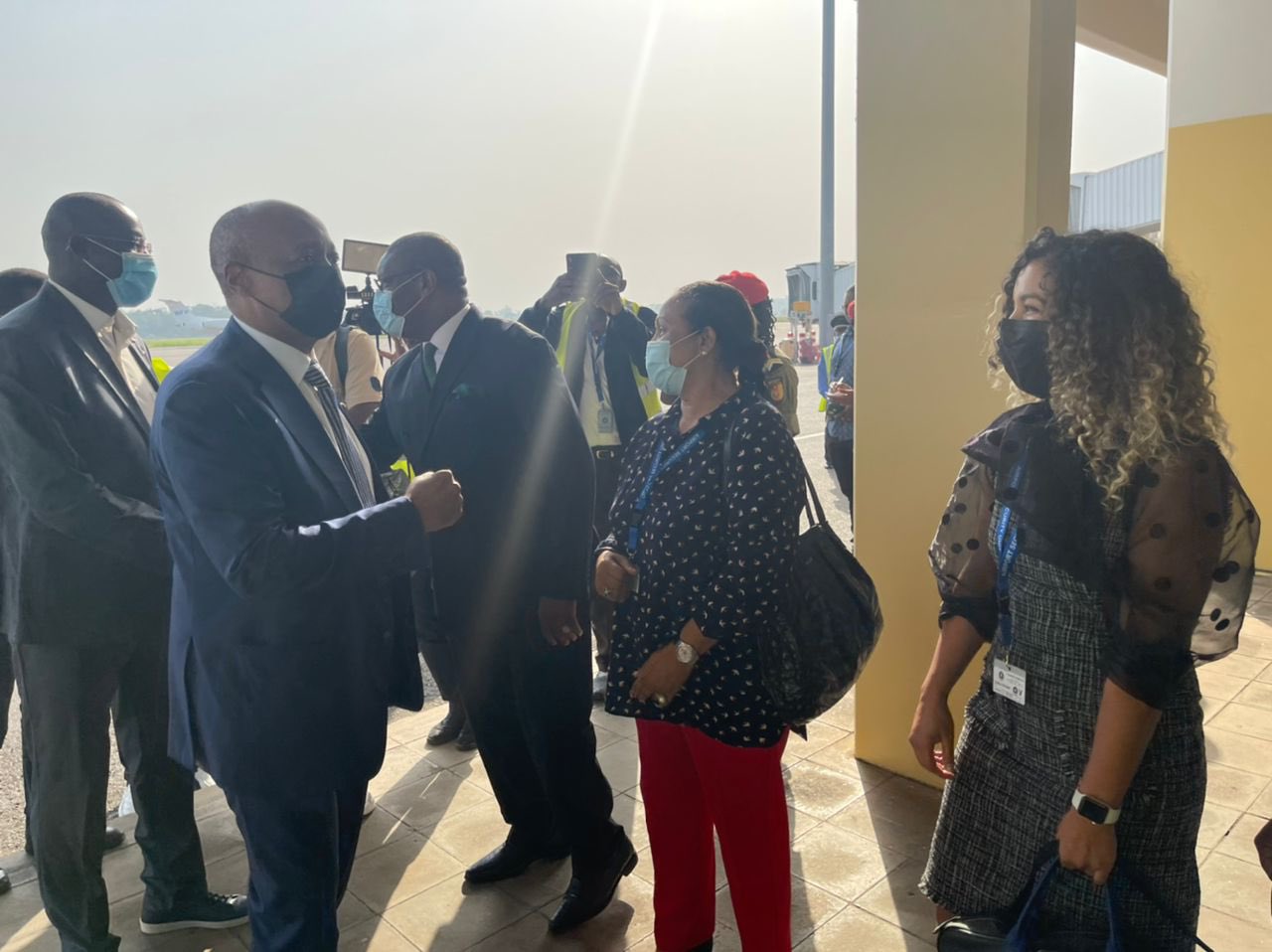 رئيس الكاف : "لدينا التزام تجاه شعب الكاميرون"