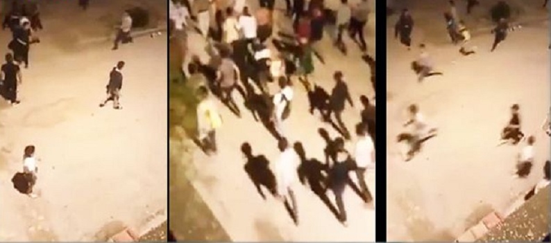 مجرّد خلاف أم تأثّر بالعنف في " التلافز " : حرب شوارع بين عشرات الأطفال ليلا في منطقة " فوشانة "