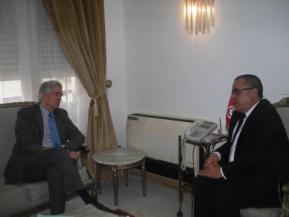 وزير أملاك الدّولة يلتقي السفير الفرنسي : تقدّم ملحوظ في ملفّ استرجاع الأموال المنهوبة