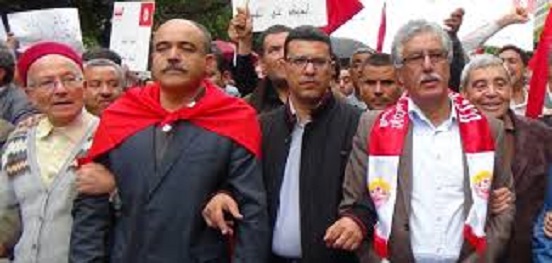 الجبهة الشعبية ترفض احتفالات عيد الاستقلال بقصر قرطاج وتحمّل الرئاسة مسؤولية تدهور الأوضاع في البلاد