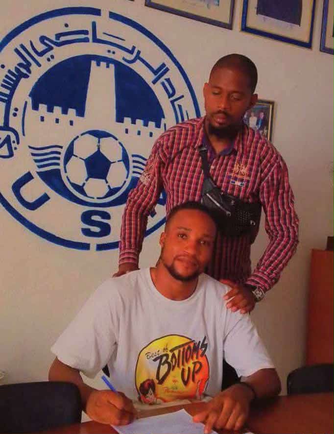 المهاجم الغيني أبوبكر سيديكي...تفاصيل الصفقة