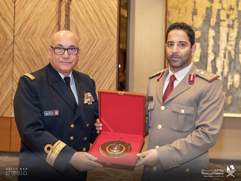 اللجنة العسكرية المشتركة القطرية التونسية تعقد اجتماعها الخامس بالدوحة