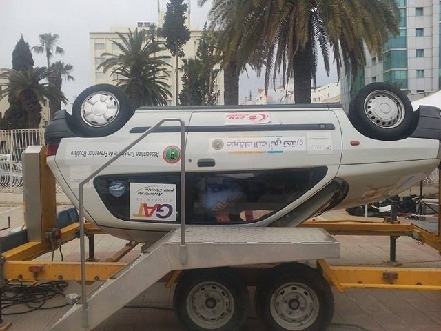 في عملية تحسيسية فريدة من نوعها تأميناتGAT تتحول إلى مؤسسة سلامة مرورية