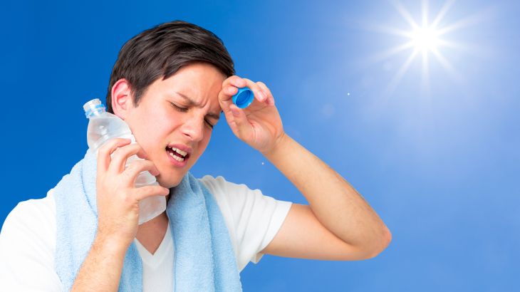 وزارة الصحة تصدر بلاغا للتوقي من ضربة الشمس 