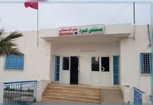 المهديّة صباح اليوم : زوج يطعن زوجته في بطنها ورقبتها فيقتلها ثم يحرق جثتها في الشارع