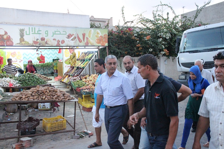 حافظ الزواري : أيدينا ممدودة للعمل من أجل تحقيق آمال الشباب المهمش 