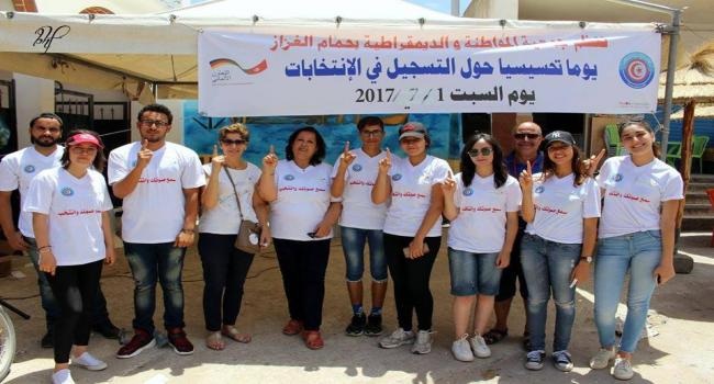 غلق مقرّ " المواطنة والديمقراطية " بحمام الأغزاز بالقوة العامة : رئيس الجمعية يتّهم والية نابل ويؤكّد أن نتائج الانتخابات وراء " القرار الجائر "