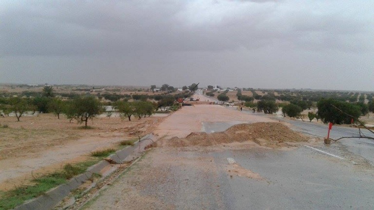 بسبب الأمطار الطوفانية في صفاقس : وفاة فتاة غرقا في الوادي أمام أنظار أفراد عائلتها