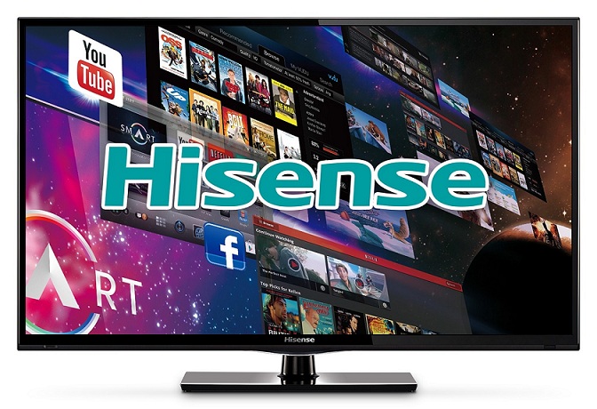 ثالث مصنّع في العالم لأجهزة التلفاز : العلامة الصينيّة " Hisense " تستعد  للدخول إلى السوق التونسية .  