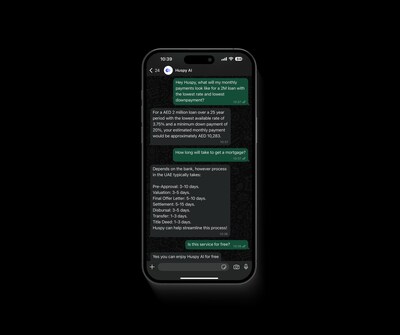 "هسبي" تطلق أول روبوت دردشة مختص بالتمويل العقاري ومدعوم بالذكاء الاصطناعي إقليمياً