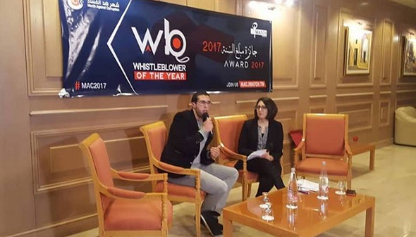 " أنا يقظ " تسند جائزة " مبلّغ السنة " إلى طالب كشف فسادا في كلية الحقوق والعلوم السياسية بالمنار
