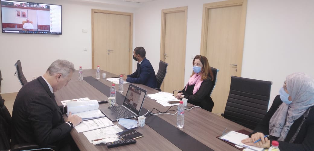 علي الكعلي يشارك في ندوة حول " مراجعة السياسات الاستثمارية للمؤسسات المالية العربية"