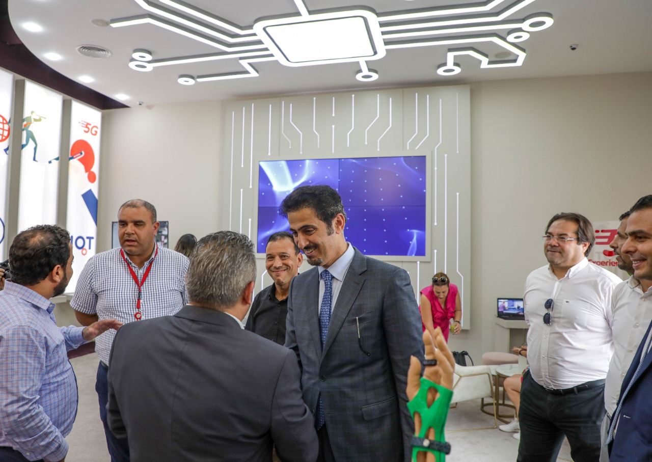 افتتاح Ooredoo Experience Center