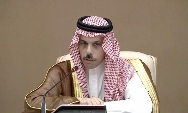 وزير الخارجية السعودي في زيارة عمل الى تونس