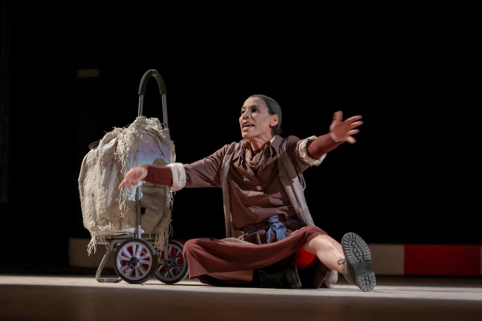 "الهاربات" تختتم الدورة الثامنة من ليالي رمضان سوسة  .