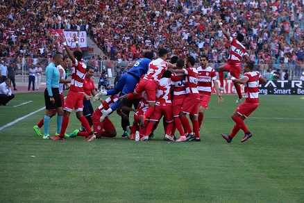 كأس الكنفدرالية:  تشكيلة الإفريقي أمام الفتح الرباطي